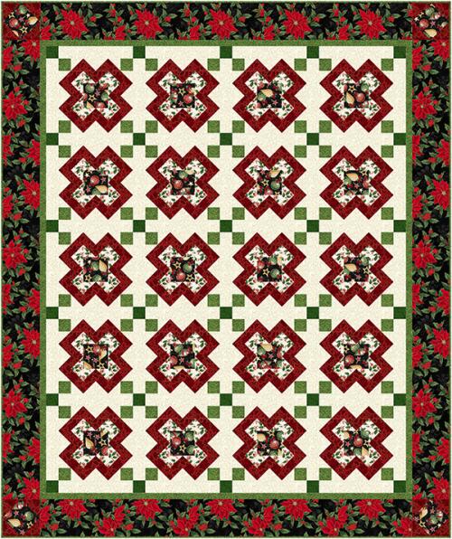 Ardmore (Holiday Elegance) , , Hoffman California Fabrics