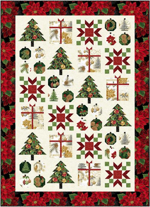 Christmas Things , , Hoffman California Fabrics