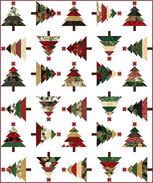 Wooded Whimsy , , Hoffman California Fabrics