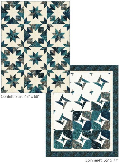 Confetti Star & Spinneret by 