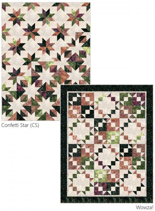 Confetti Star & Wowza! by 