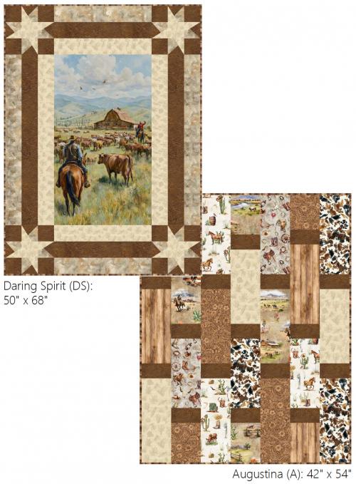 Daring Spirit & Augustina by 