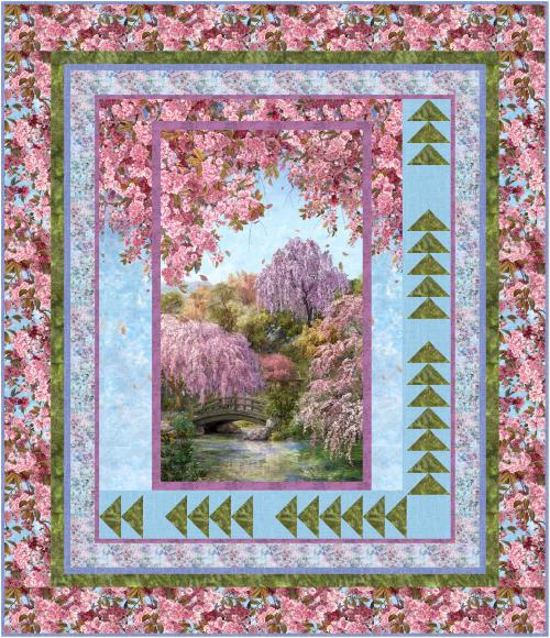 Enchanted , , Hoffman California Fabrics