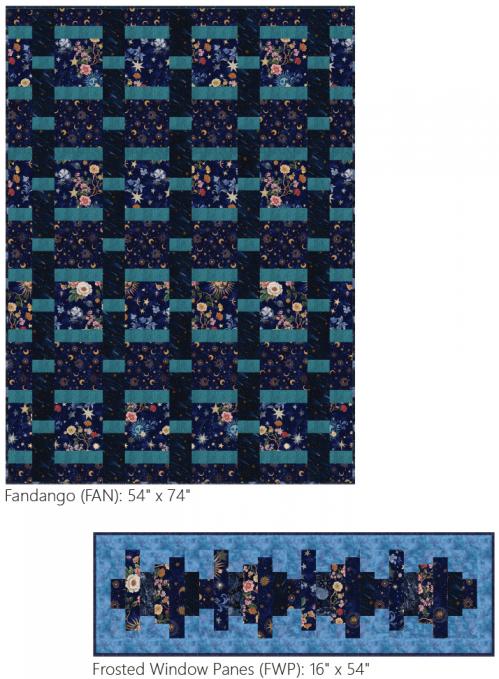 Fandango & Frosted Window Panes by 