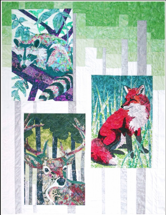 Into The Wild Setting Quilt by 