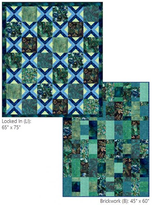 Locked In & Brickwork by 