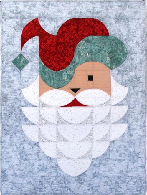 Posh Santa by 