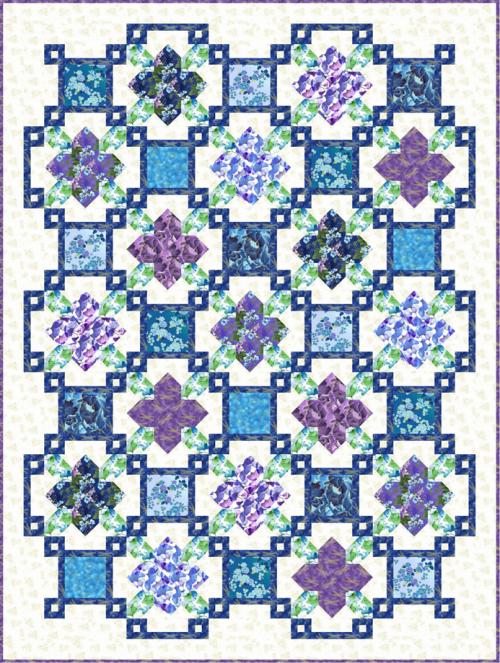 Spring in the Suburb , , Hoffman California Fabrics