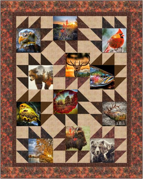 Which Way , , Hoffman California Fabrics