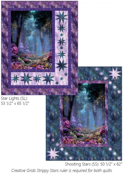 Star Lights & Shooting Stars by 