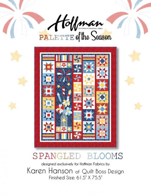 Spangled Blooms (2025 Fall Palette of the Season) by 