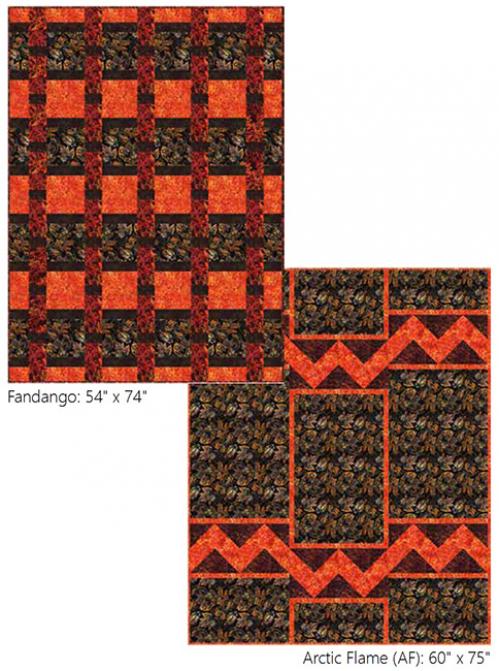 Fandango & Arctic Flame by 