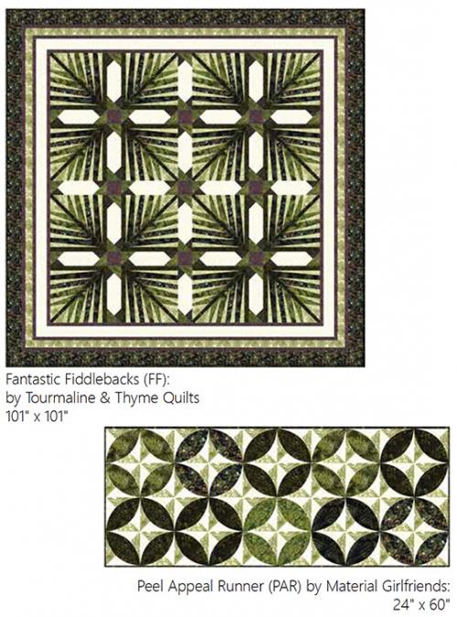 Fantastic Fiddlebacks & Peel Appeal Runner by 