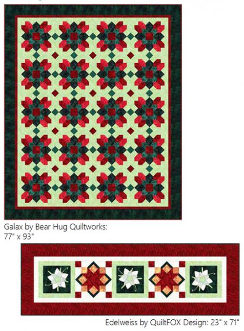 Galax & Edelweiss by 