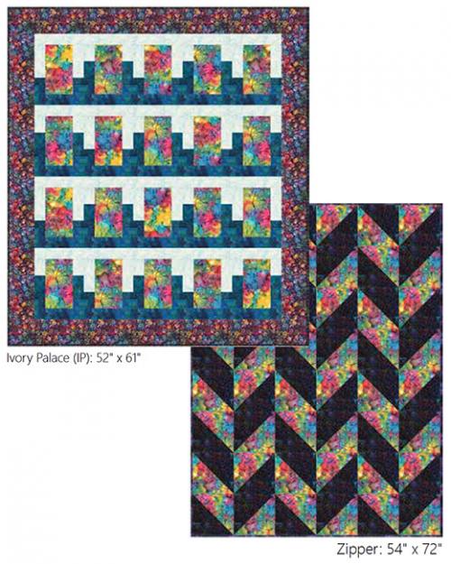 Ivory Palace & Zipper by 