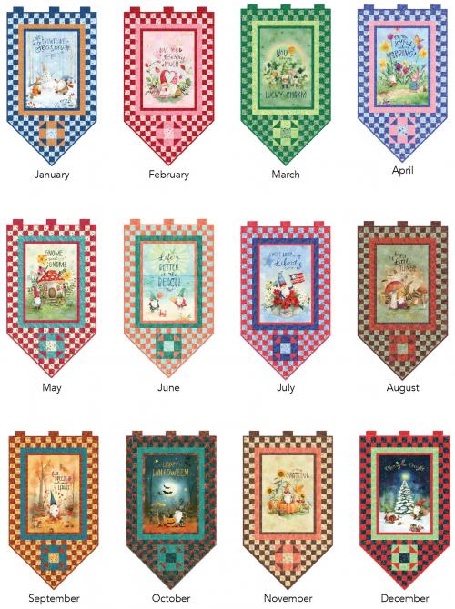 Mini & Merry Little Gnome Year by 
