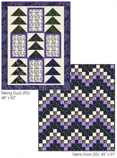 Peking Duck & Sierra Snow by 