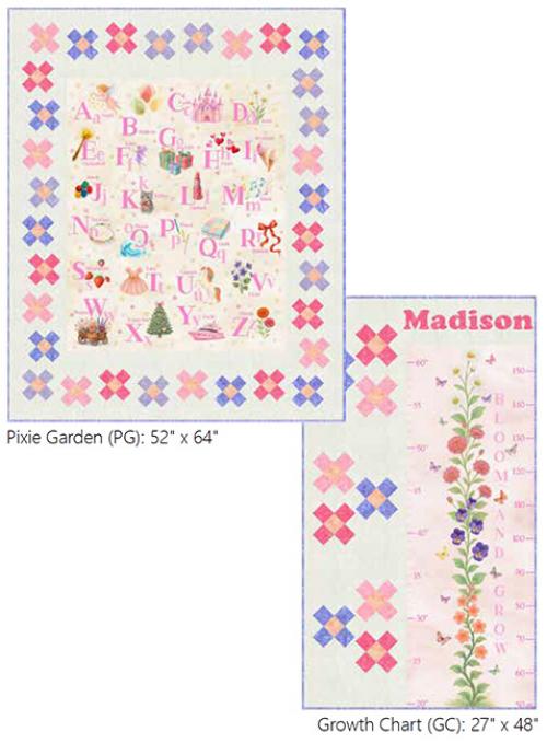 Pixie Garden & Growth Chart by 