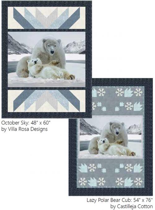 October Sky & Lazy Polar Bear Cub by 