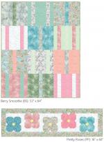 Berry Smoothie & Pretty Posies