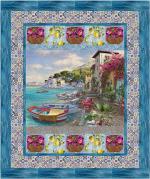 Mediterranean Escape , Hoffman California Fabric