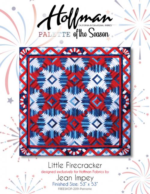 Little Firecracker (2021 Winter Palette of the Season) by 